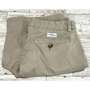 Vineyard Vines Breaker Shorts‎ Men's Size 30 Flat Front Khaki Tan Golf